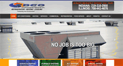 Desktop Screenshot of edcoenvironmentalservices.com