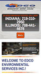 Mobile Screenshot of edcoenvironmentalservices.com